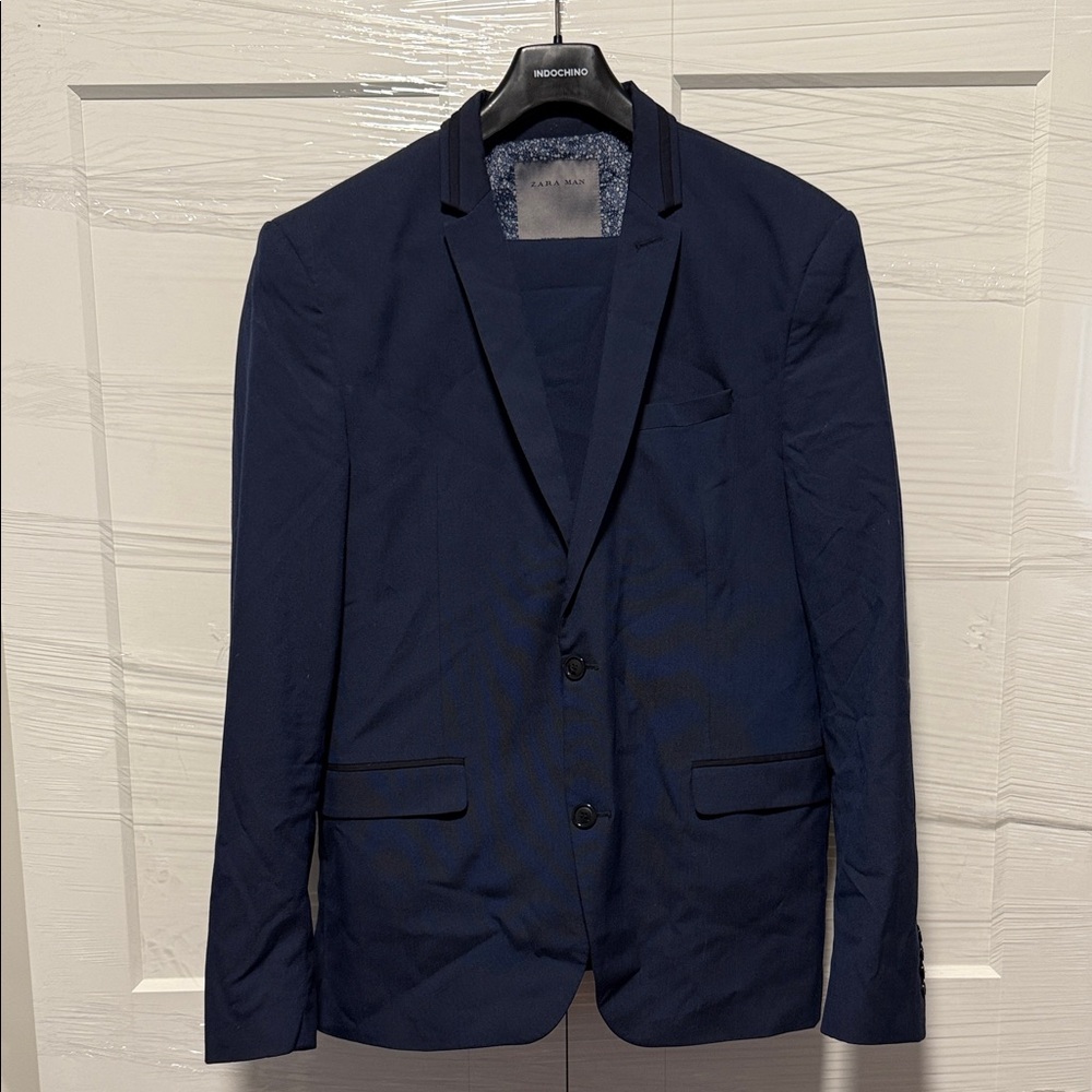 Navy Blue Zara Suite